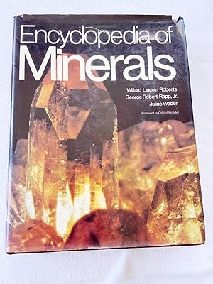 Seller image for 1974 HC Encyclopedia of Minerals by Willard Lincoln Roberts [Editor]; George Robert Rapp Jr. [Editor]; Julius Weber [Editor]; Clifford Frondel [Foreword]; for sale by Miki Store