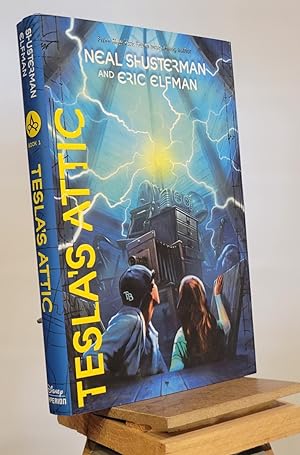 Seller image for Tesla's Attic (The Accelerati Trilogy, 1) for sale by Henniker Book Farm and Gifts