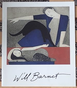 Seller image for Will Barnet: An American Master Print Retrospective (A Traveling Exhibition Organized by the Southern Alleghenies Museum of Art, Loretto, Pennsylvania) for sale by Raritan River Books