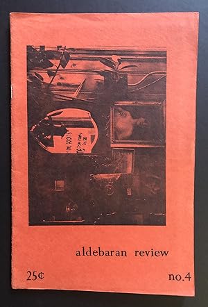 Seller image for Aldebaran Review 4 (May 1969) for sale by Philip Smith, Bookseller