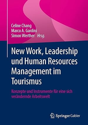 Seller image for New Work, Leadership und Human Resources Management im Tourismus for sale by moluna