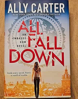 All Fall Down (Embassy Row, Book 1) [SIGNED FIRST EDITION]