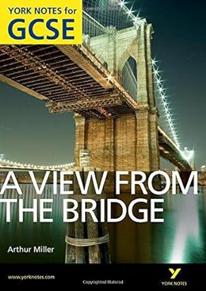 Imagen del vendedor de A View From The Bridge: York Notes for GCSE (Grades A*-G) a la venta por WeBuyBooks