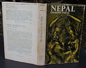 Nepal The Discovery Of The Malla --- 1962 FIRST EDITION