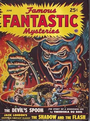 Famous Fantastic Mysteries June 1948
