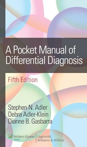 Seller image for Pocket Manual of Differential Diagnosis for sale by GreatBookPrices