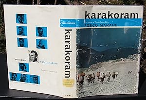 KARAKORAM The Ascent Of Gasherbrum IV -- 1961 FIRST USA EDITION