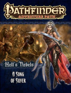 Seller image for Hell's Rebels : A Song of Silver for sale by GreatBookPrices