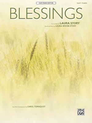 Image du vendeur pour Blessings : Easy Piano Edition, Sheet mis en vente par GreatBookPrices