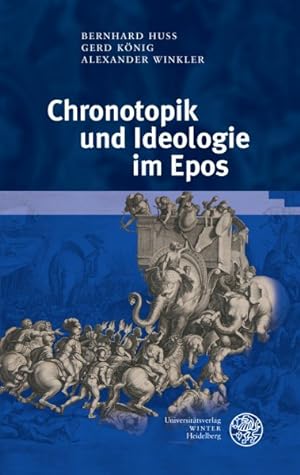 Bild des Verkufers fr Chronotopik Und Ideologie Im Epos -Language: german zum Verkauf von GreatBookPrices