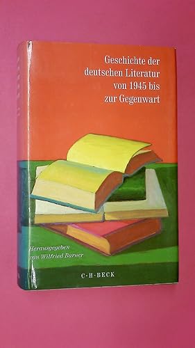 GESCHICHTE DER DEUTSCHEN LITERATUR VON DEN ANFÄNGEN BIS ZUR GEGENWART.