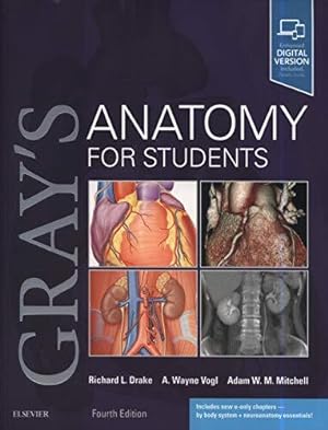 Bild des Verkufers fr Gray's Anatomy for Students: With Student Consult Online Access zum Verkauf von WeBuyBooks