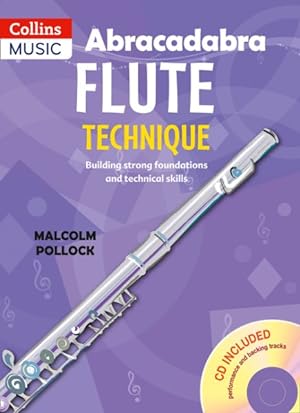 Imagen del vendedor de Abracadabra Flute Technique (Pupil's Book With Cd) a la venta por GreatBookPrices