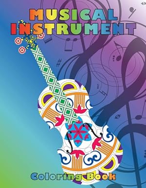 Seller image for Musical Instrument Coloring Book for sale by GreatBookPrices