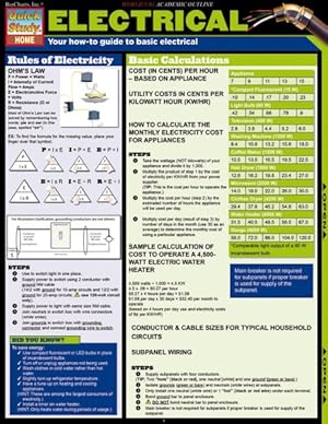 Image du vendeur pour Electrical Quick Reference Guide mis en vente par GreatBookPrices