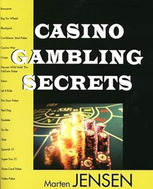 Imagen del vendedor de Casino Gambling Secrets a la venta por GreatBookPrices
