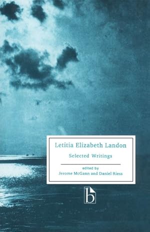 Seller image for Letitia Elizabeth Landon : Selected Writings for sale by GreatBookPricesUK