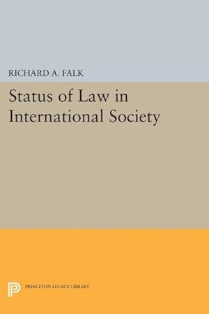 Seller image for Status of Law in International Society for sale by GreatBookPrices