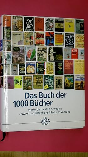 Image du vendeur pour HARENBERG DAS BUCH DER 1000 BCHER. mis en vente par Butterfly Books GmbH & Co. KG
