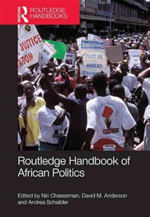 Bild des Verkufers fr Routledge Handbook of African Politics zum Verkauf von GreatBookPricesUK