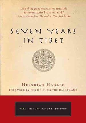 Imagen del vendedor de Seven Years in Tibet a la venta por GreatBookPrices
