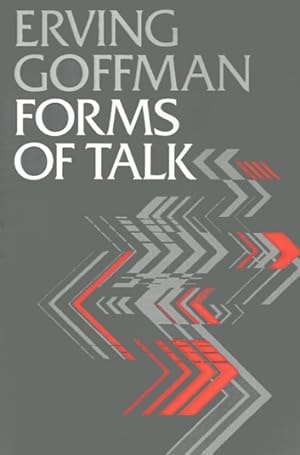 Immagine del venditore per Forms of Talk venduto da GreatBookPrices