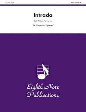 Seller image for Intrada for Trumpet : Part(s) for sale by GreatBookPrices