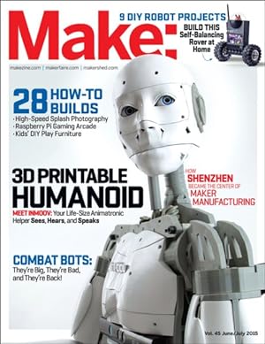 Seller image for Robot Workshop : June/July 2015 for sale by GreatBookPrices