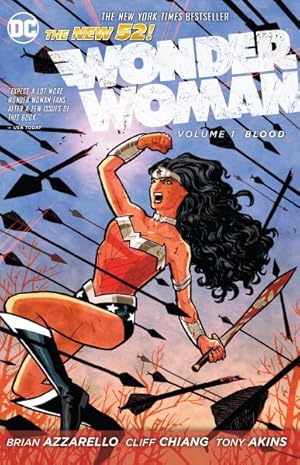 Seller image for Wonder Woman 1 : Blood for sale by GreatBookPrices
