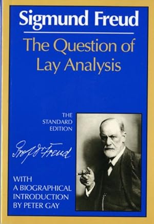 Imagen del vendedor de Question of Lay Analysis a la venta por GreatBookPrices