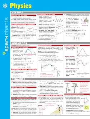Seller image for SparkCharts Physics for sale by GreatBookPrices
