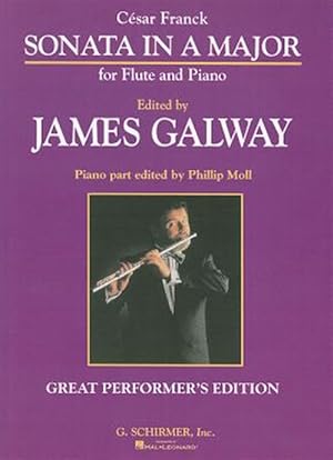 Imagen del vendedor de Franck: Sonata in A Major for Flute and Piano a la venta por GreatBookPrices