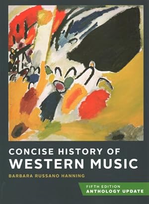 Seller image for Concise History of Western Music for sale by GreatBookPrices