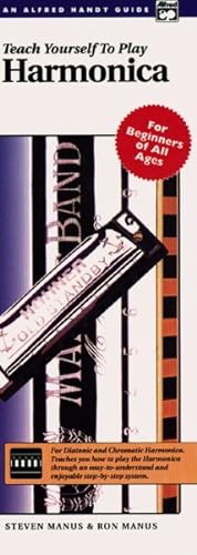 Seller image for Alfred's Teach Yourself to Play Harmonica for sale by GreatBookPrices