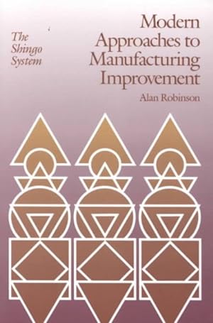 Seller image for Modern Approaches to Manufacturing Improvement : The Shingo System for sale by GreatBookPrices