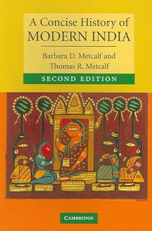 Bild des Verkufers fr Concise History of Modern India zum Verkauf von GreatBookPrices
