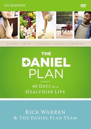 Bild des Verkufers fr Daniel Plan : 40 Days to a Healthier Life: Six Sessions zum Verkauf von GreatBookPrices