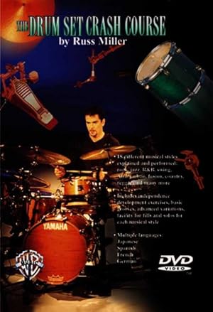 Imagen del vendedor de Drum Set Crash Course a la venta por GreatBookPrices