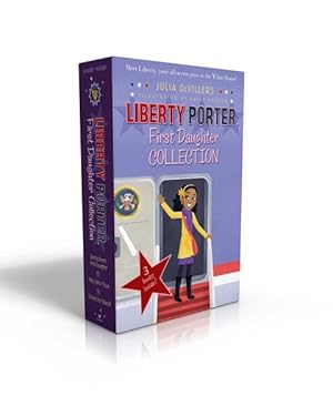 Imagen del vendedor de Liberty Porter, First Daughter Collection : Cleared for Takeoff: Liberty Porter, First Daughter; New Girl in Town a la venta por GreatBookPrices
