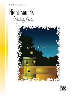 Seller image for Night Sounds : Early Elementary Piano Solo, Sheet for sale by GreatBookPrices