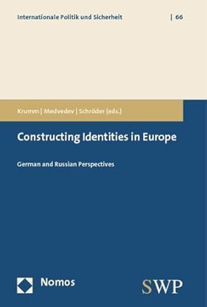 Seller image for Constructing Identities in Europe : German and Russian Perspectives for sale by GreatBookPrices