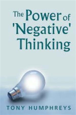 Seller image for Power of 'negative' Thinking for sale by GreatBookPrices