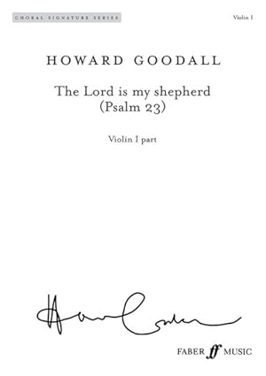 Seller image for Lord Is My Shepherd (Psalm 23) : Violin I for sale by GreatBookPrices