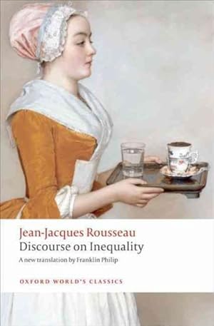 Image du vendeur pour Discourse on the Origin of Inequality mis en vente par GreatBookPrices