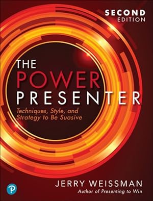 Seller image for Power Presenter : Techniques, Style, and Strategy to Be Suasive for sale by GreatBookPrices