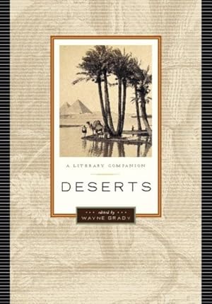 Seller image for Deserts : A Literary Companion for sale by GreatBookPrices