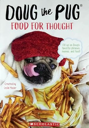 Imagen del vendedor de Doug the Pug: Food For Thought a la venta por Kayleighbug Books, IOBA