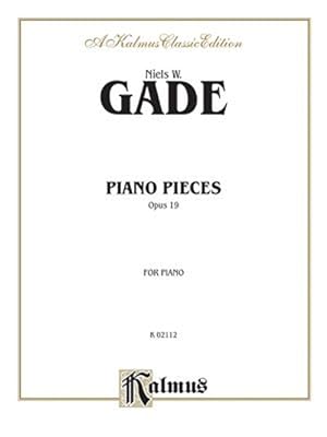 Image du vendeur pour Piano Pieces, Op. 19 mis en vente par GreatBookPrices