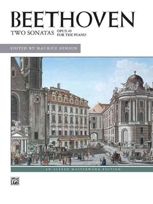 Seller image for Two Sonatas Op.49 for the Piano for sale by GreatBookPrices