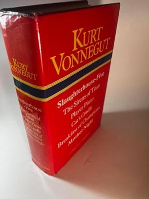 Seller image for SLAUGHTERHOUSE-FIVE / THE SIRENS OF TITAN / PLAYER PIANO / CAT'S CRADLE / BREAKFAST OF CHAMPIONS / MOTHER NIGHT (COMPLETE IN ONE VOLUME) for sale by Abound Book Company